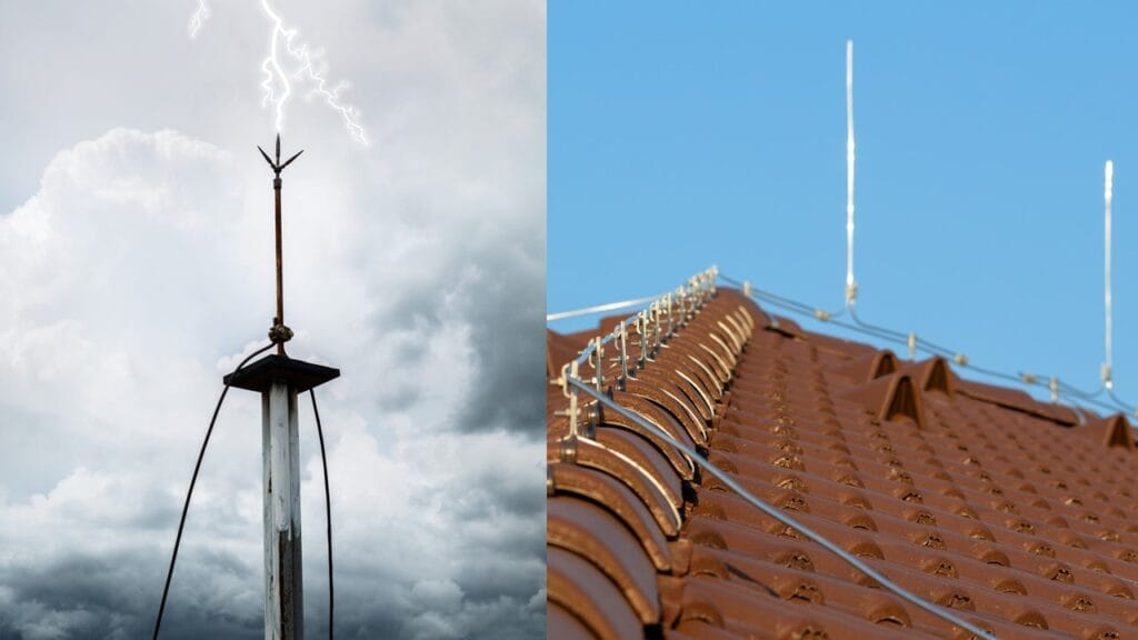 Exemplo de para raio