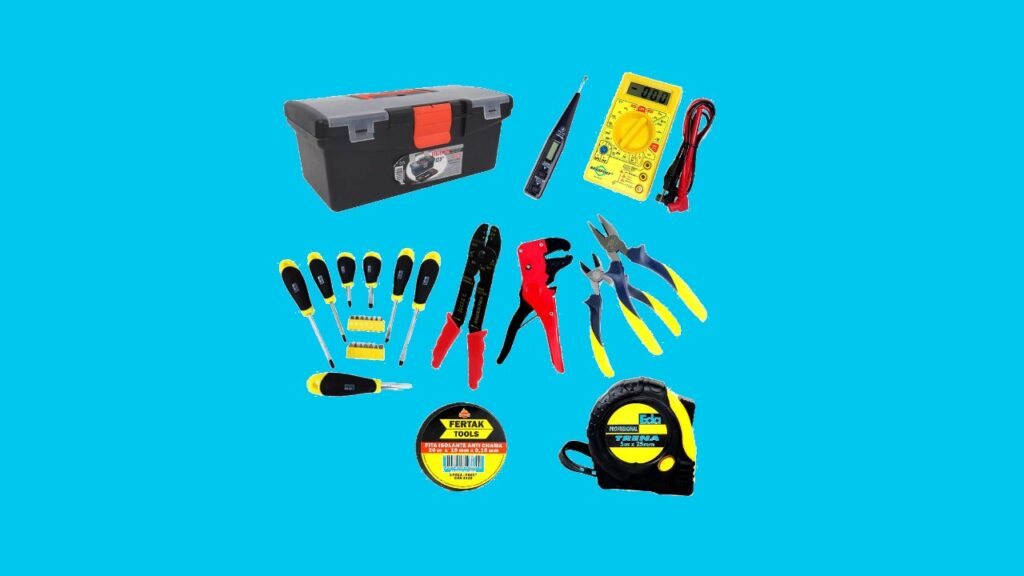 Como escolher o kit de ferramentas para eletricistas