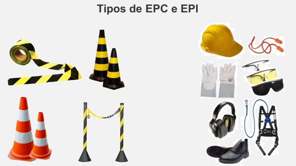 qual a importância do epc e quais os tipos de EPC e EPI