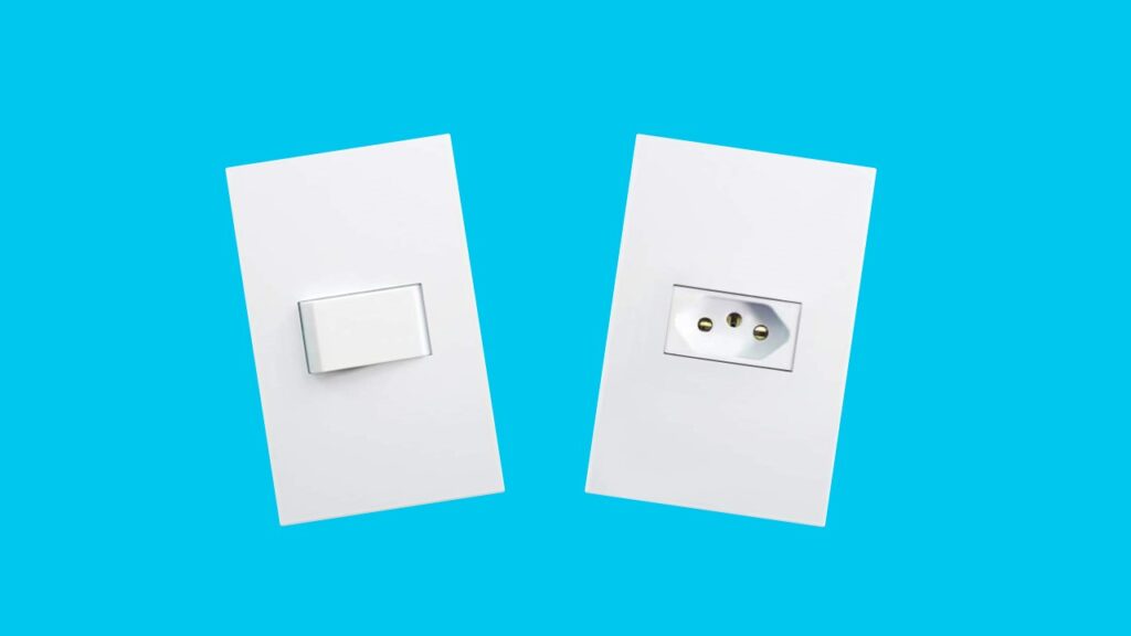 Como escolher e instalar tomadas e interruptores na instalação elétrica