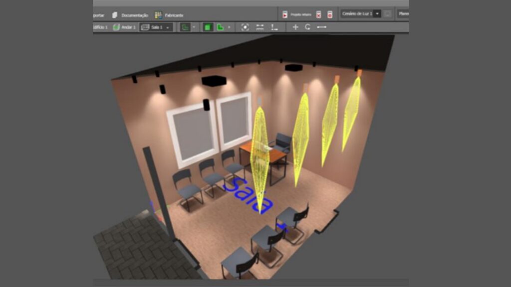 O que é curva fotométrica na luminotécnica