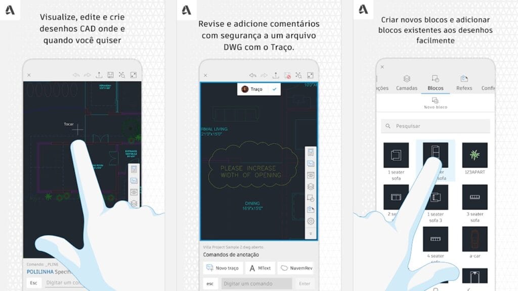 Aplicativo AutoCAD é um dos tipos de aplicativos para eletricistas