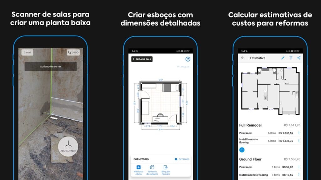 Aplicativos para eletricistas e engenheiros com MagicPlan