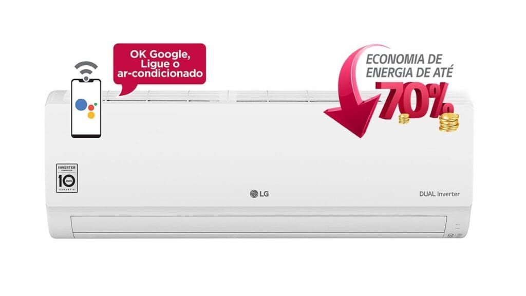 Dimensionar ar condicionado LG de BTU para Watt