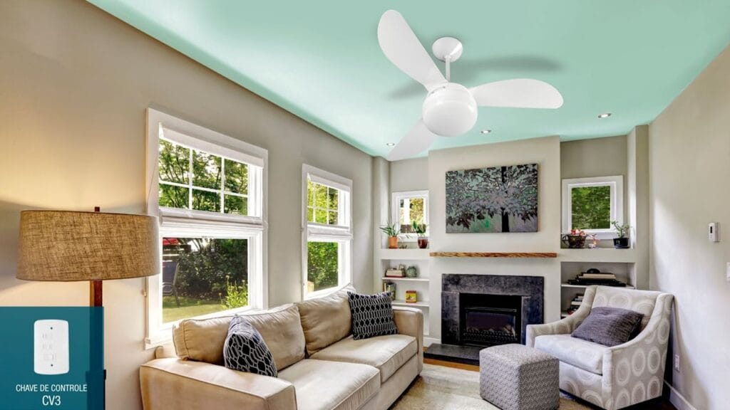 Como instalar ventilador de teto passo a passo
