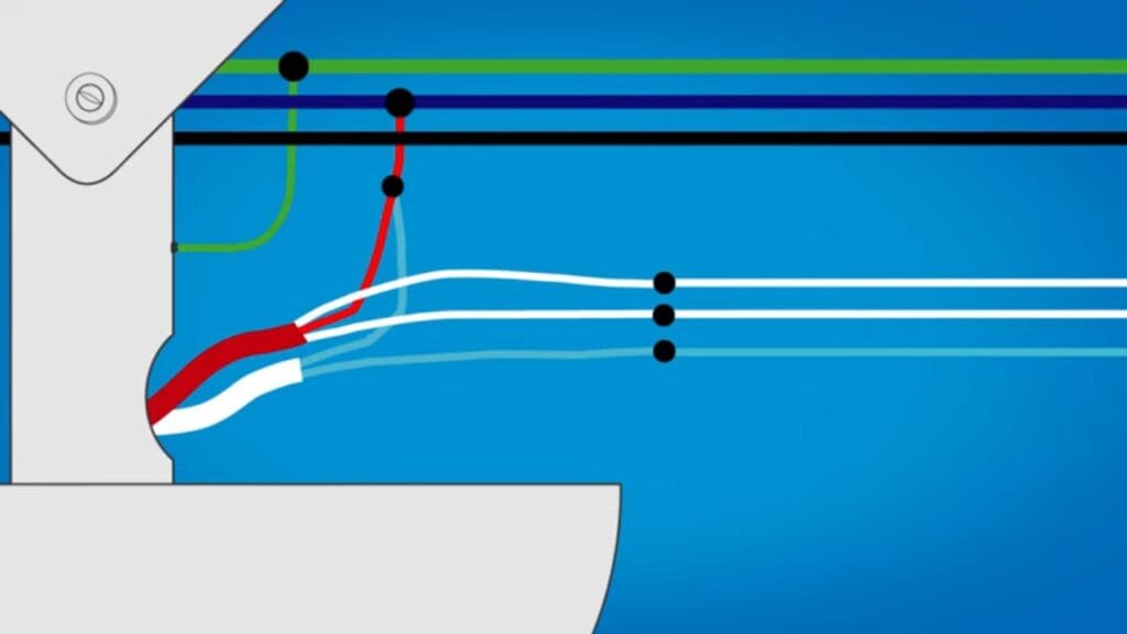 Exemplo de como instalar ventilador de teto com instalação elétrica dos condutores