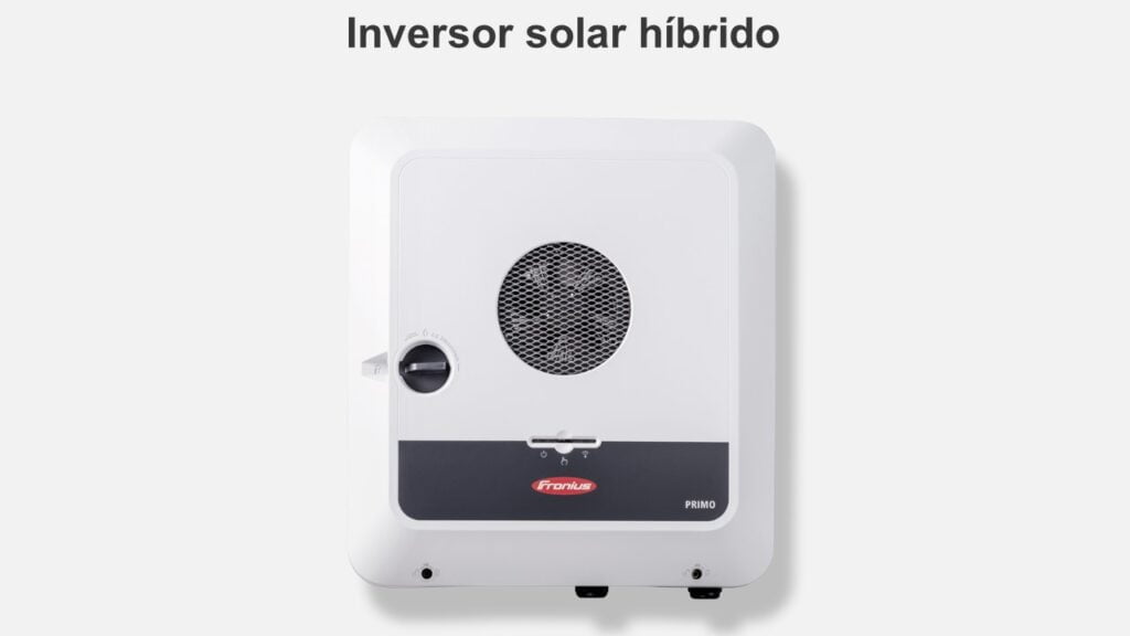 Inversor solar híbrido da Fronius