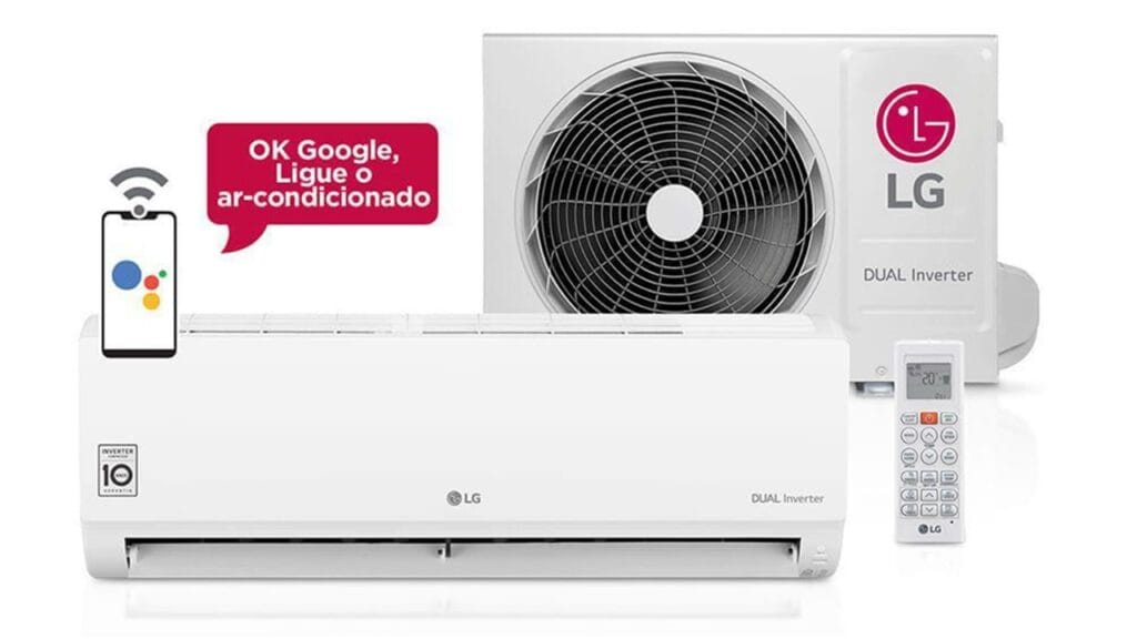 Tabela de disjuntores para ar condicionado LG