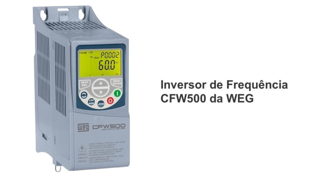 tipo de partida de motores com Inversor de Frequência