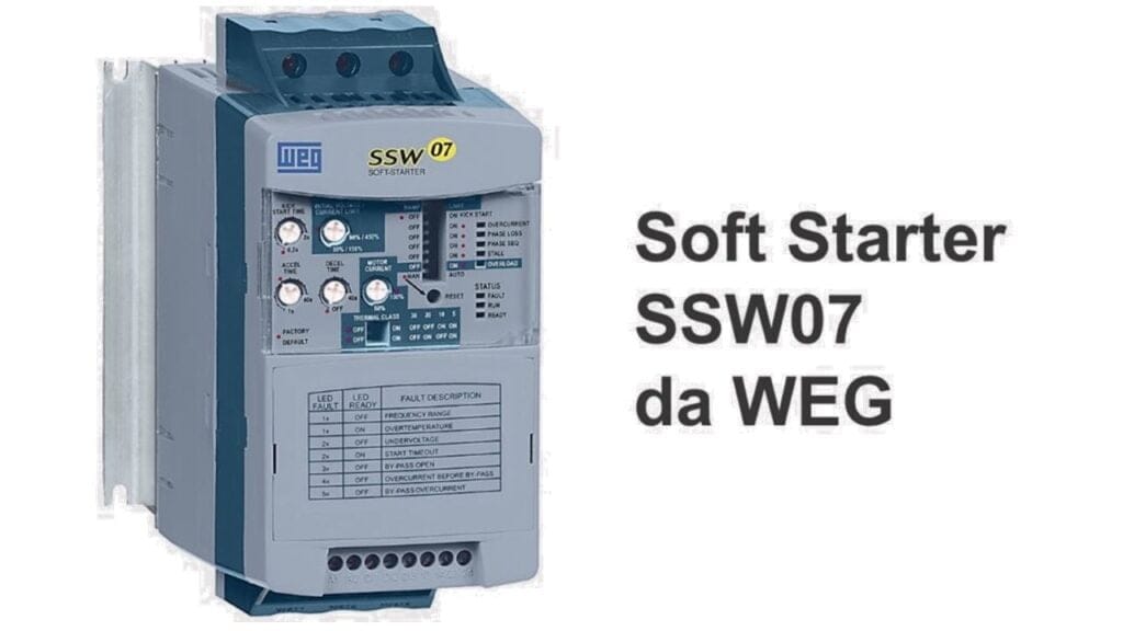 Partida com Soft Starter