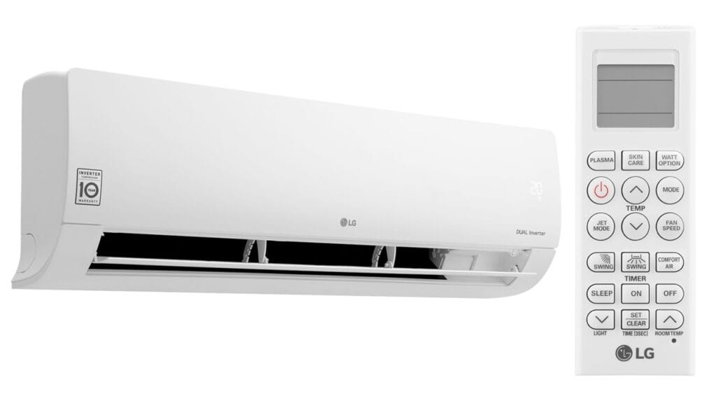 Como calcular consumo de ar condicionado da LG