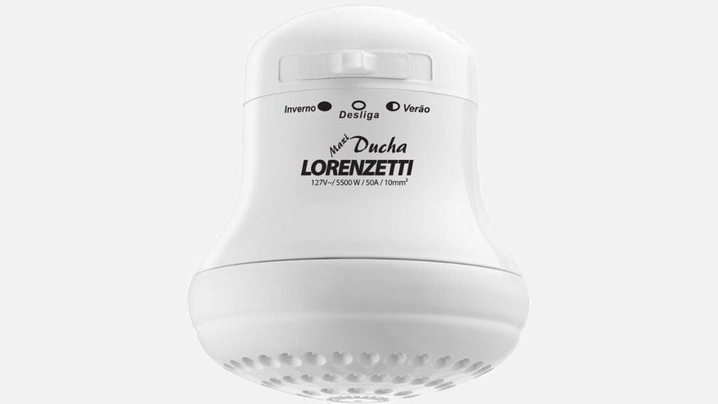 Quanto gasta um chuveiro elétrico da Lorenzetti