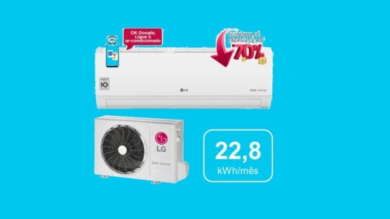 Quanto um ar condicionado gasta por mês de 12000 BTUs e 220V