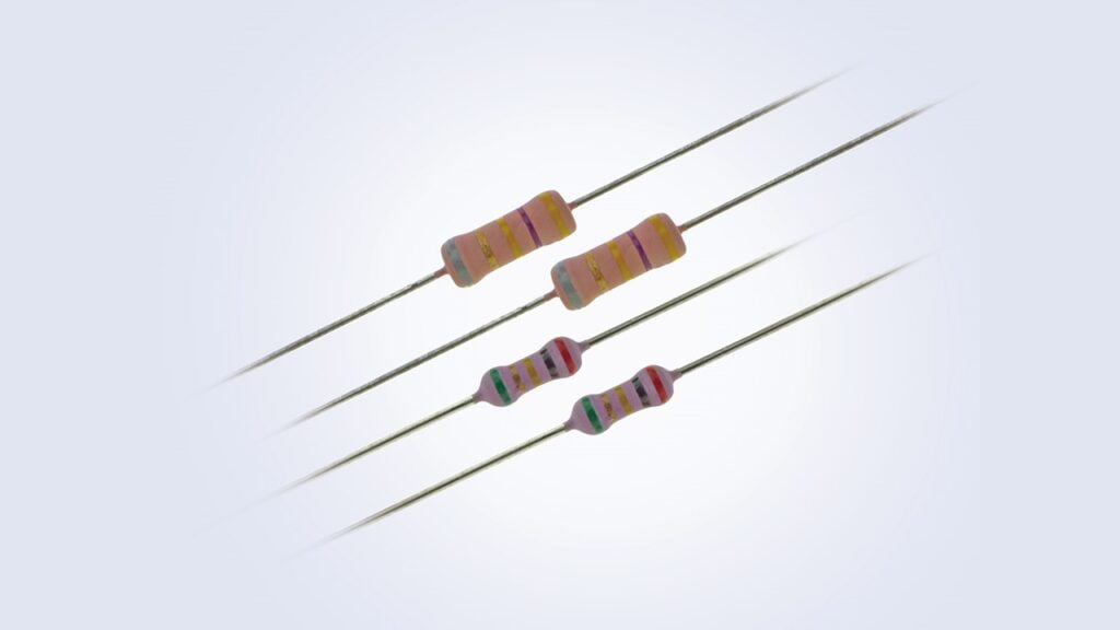 Tipos de resistores variáveis e fixos