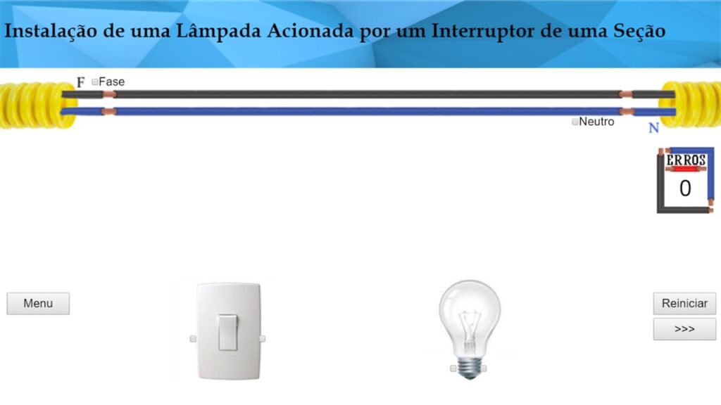 aplicativo Instalações Elétricas