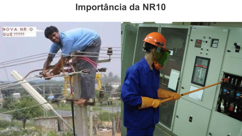 Para que serve a NR10 e como evitar riscos elétricos