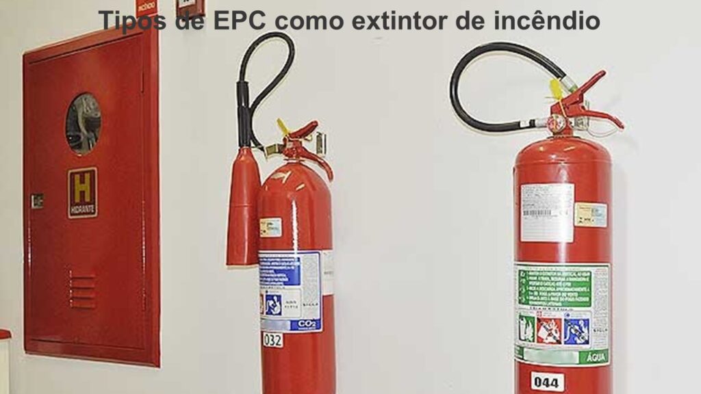 Extintor de incêndio é um EPC para eletricista