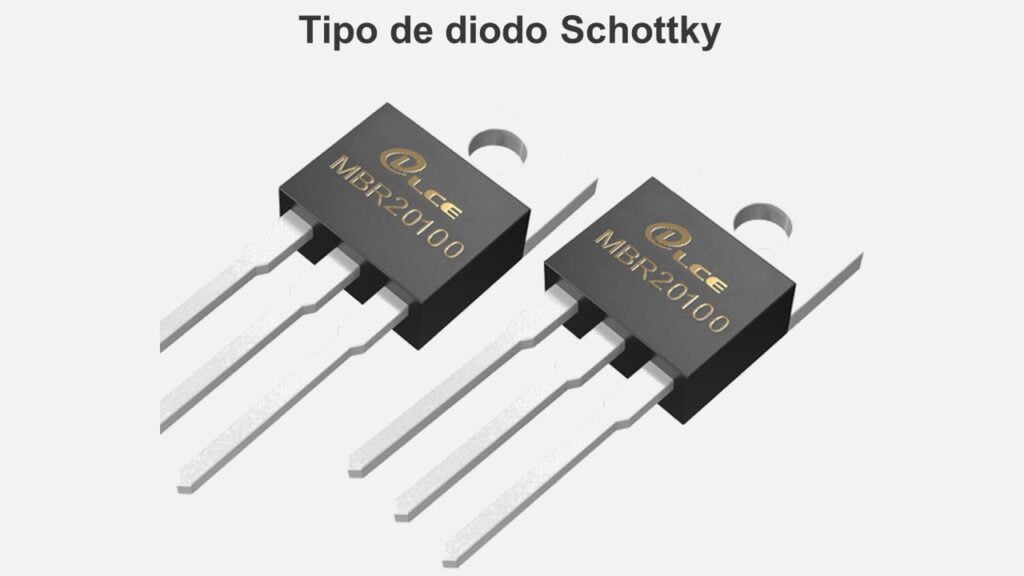 O que é diodo Schottky