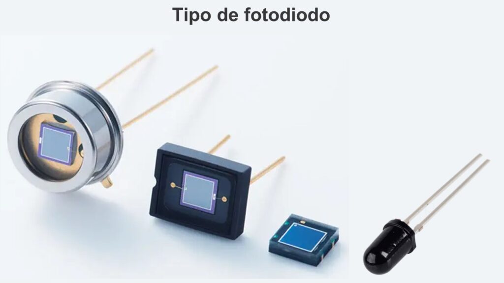 O que é fotodiodo e os tipos
