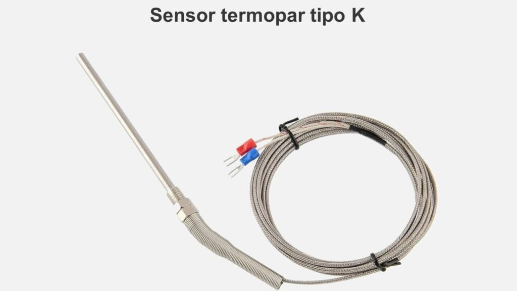 O que é um termopar tipo K