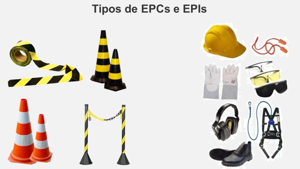 qual a importância do epc e quais os tipos de EPC e EPI