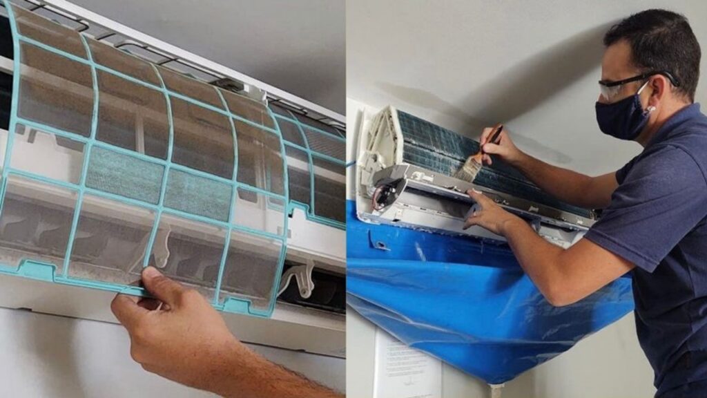 Quanto tempo para fazer manutenção no ar condicionado na prática