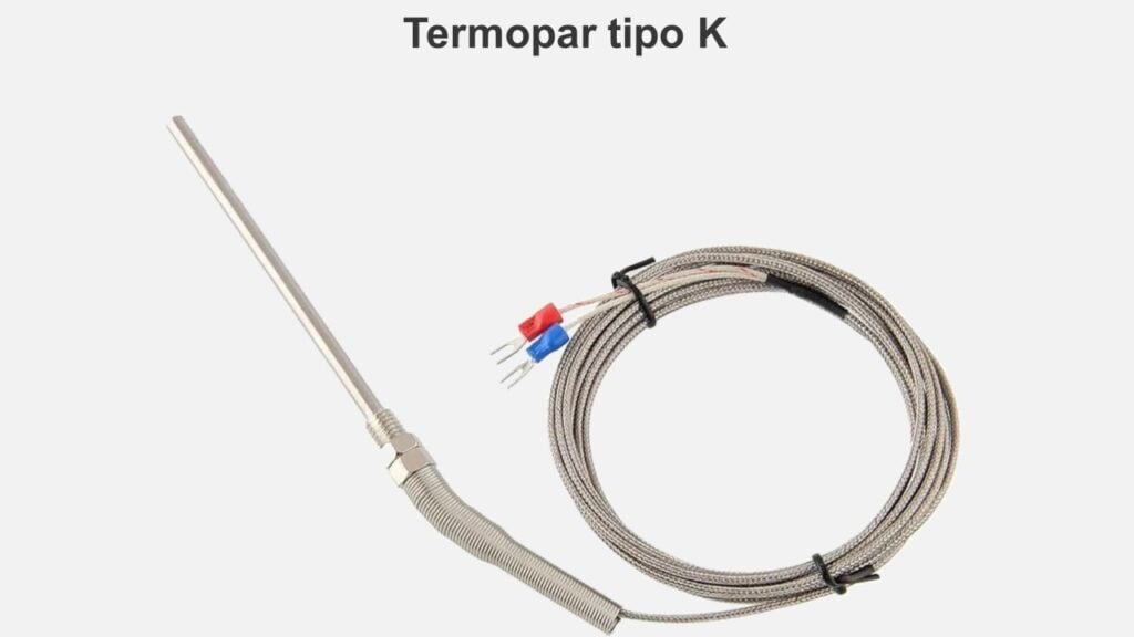 Termopar tipo K