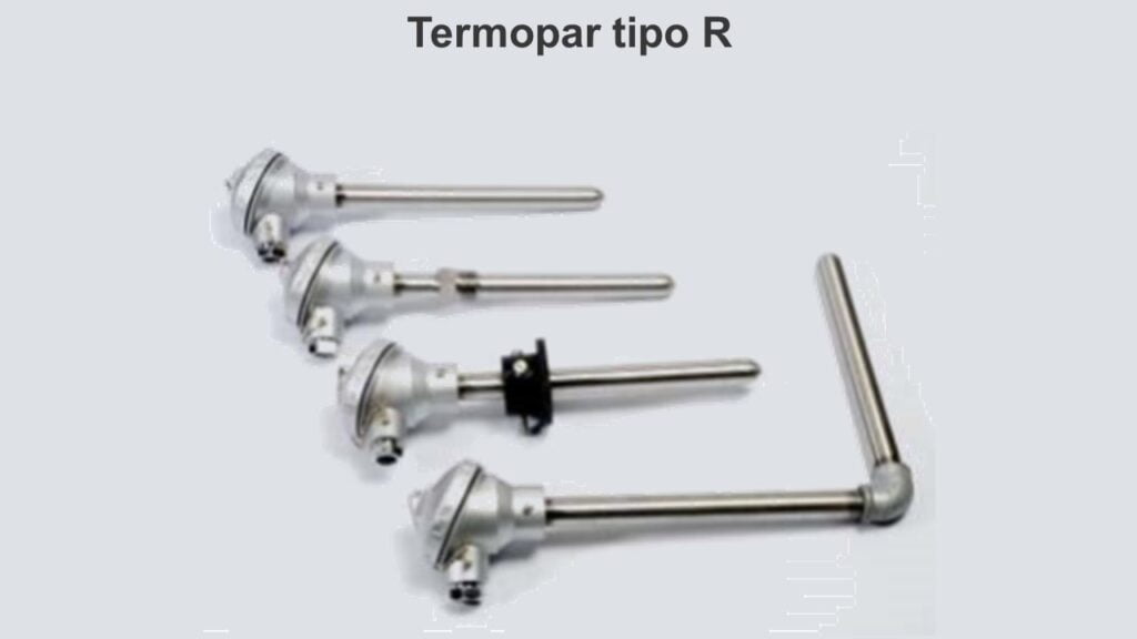 Termopar tipo R