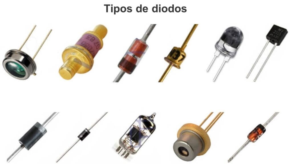 tipos de diodos