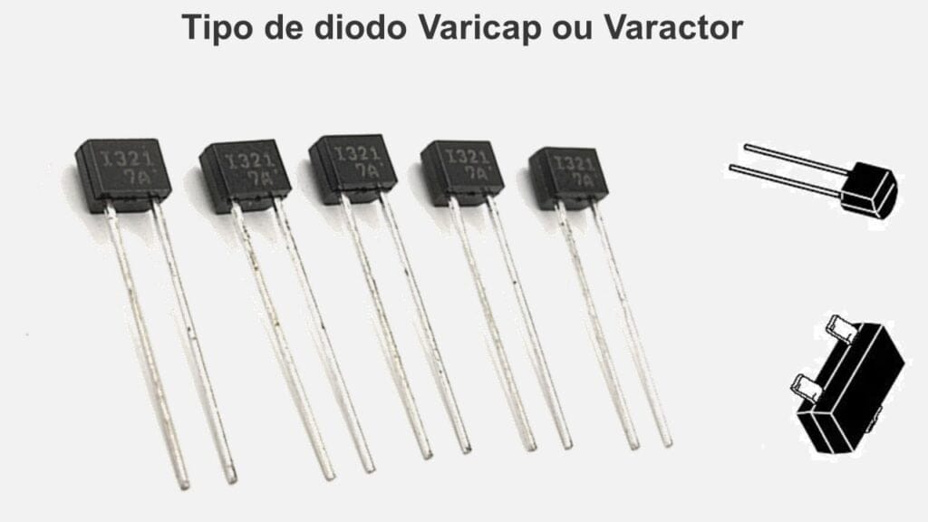 tipo de diodo varicap ou varactor