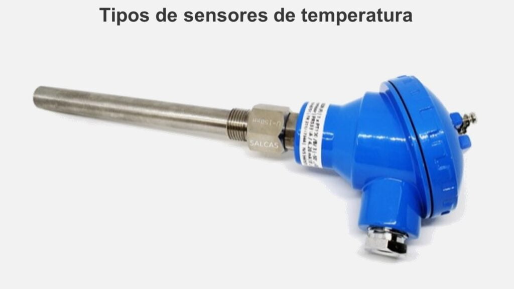 Tipos de sensores de temperatura termopar
