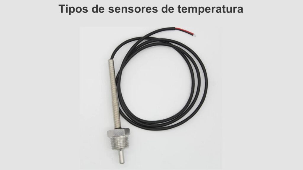Tipos de sensores de temperatura termistor