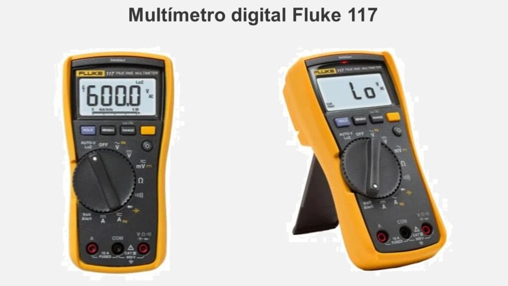 Como funciona o multímetro Fluke