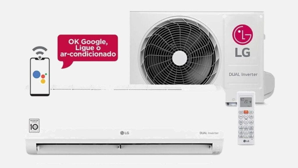 Qual fio usar para ar condicionado 9000 BTUs e 220 Volts da LG