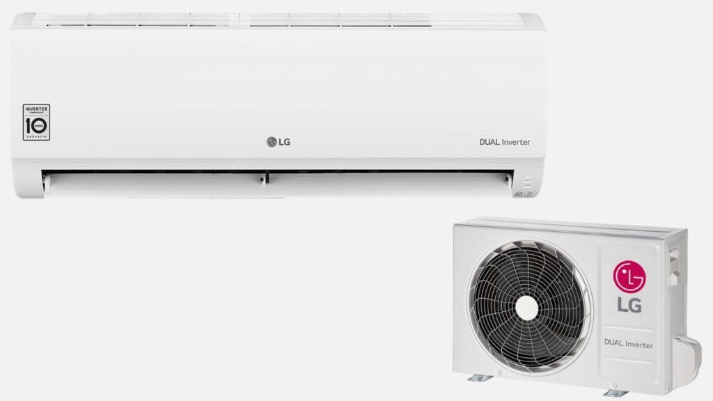 Quantos amperes consome um ar condicionado de 9000 btus e 220V da LG