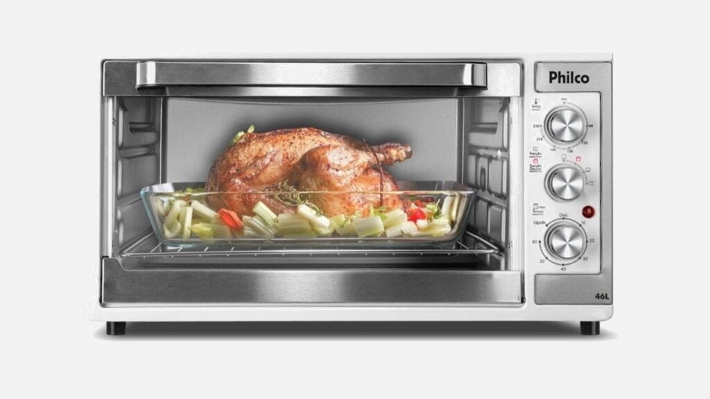 Quanto gasta um forno elétrico por mês da Philco