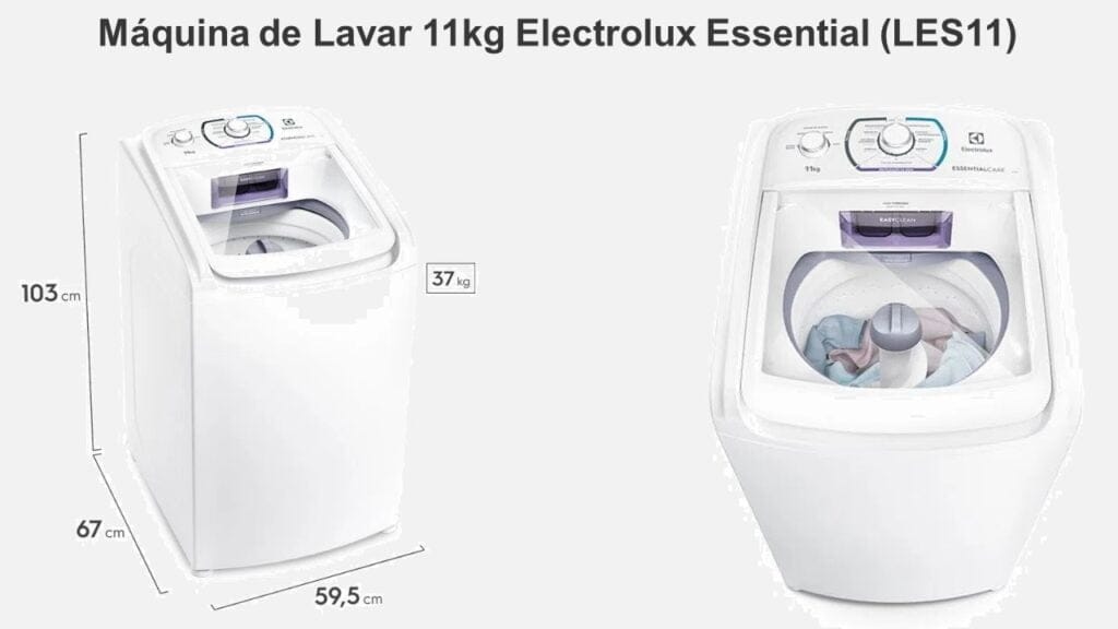 Descubra se a maquina de lavar gasta muita energia por mês