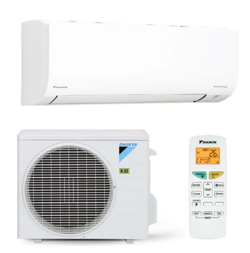 Quantos Watts tem um ar condicionado de 12000 BTUs da Daikin