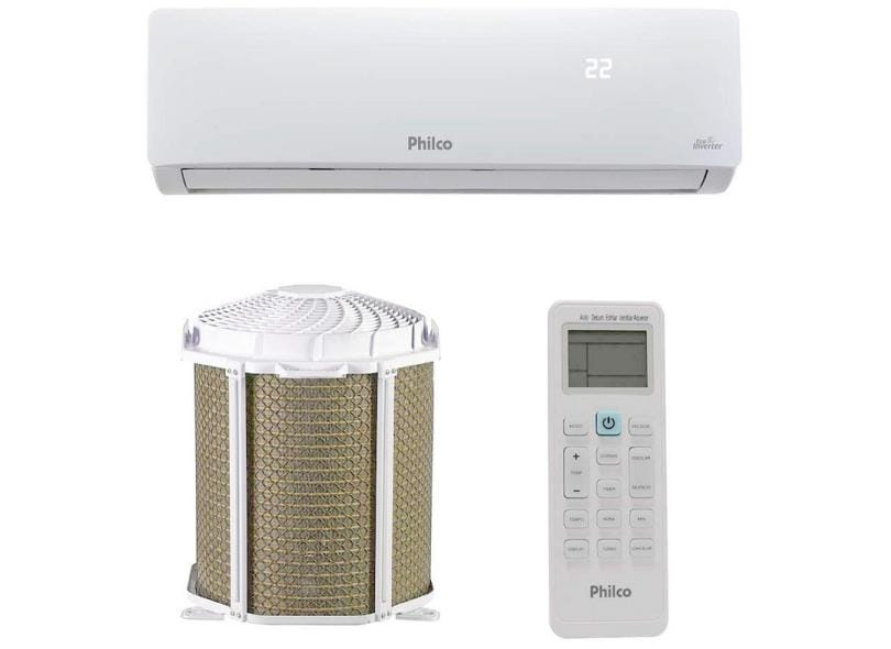 Quantos Watts tem um ar condicionado de 12000 BTUs da Philco