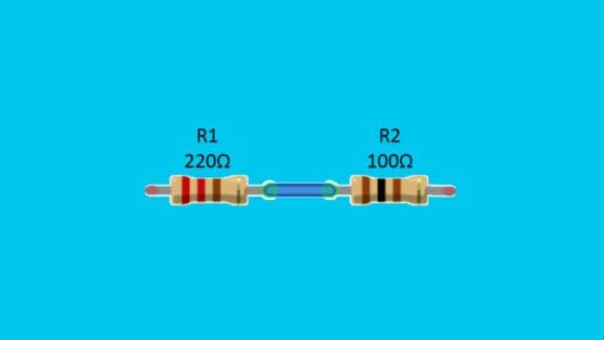 O que é associação de resistor em série na prática